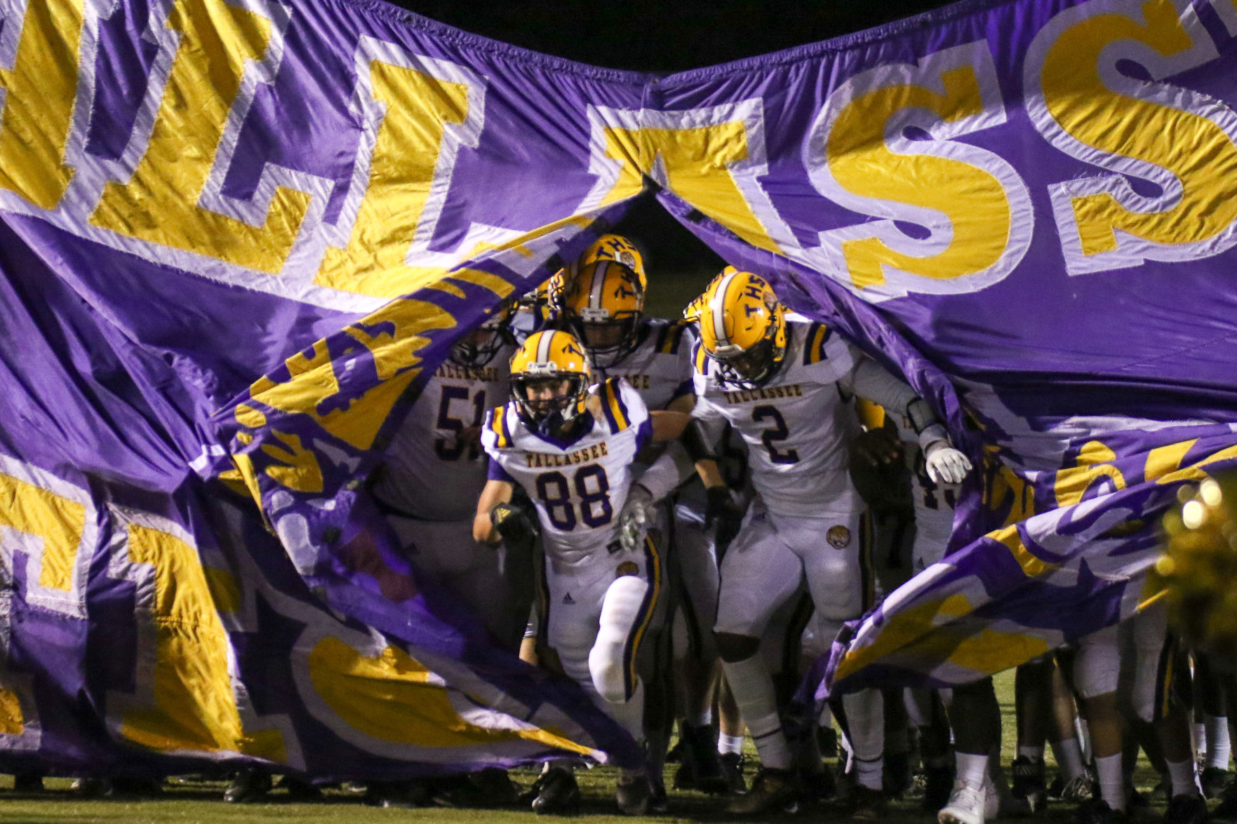 Tallassee vs. Valley high school football